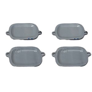 قاب زیر دستگیره طرح استیل کد 015 مناسب برای پیکان مجموعه 4 عددی